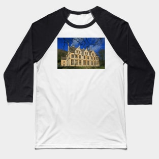 The Unfinished Mansion Baseball T-Shirt